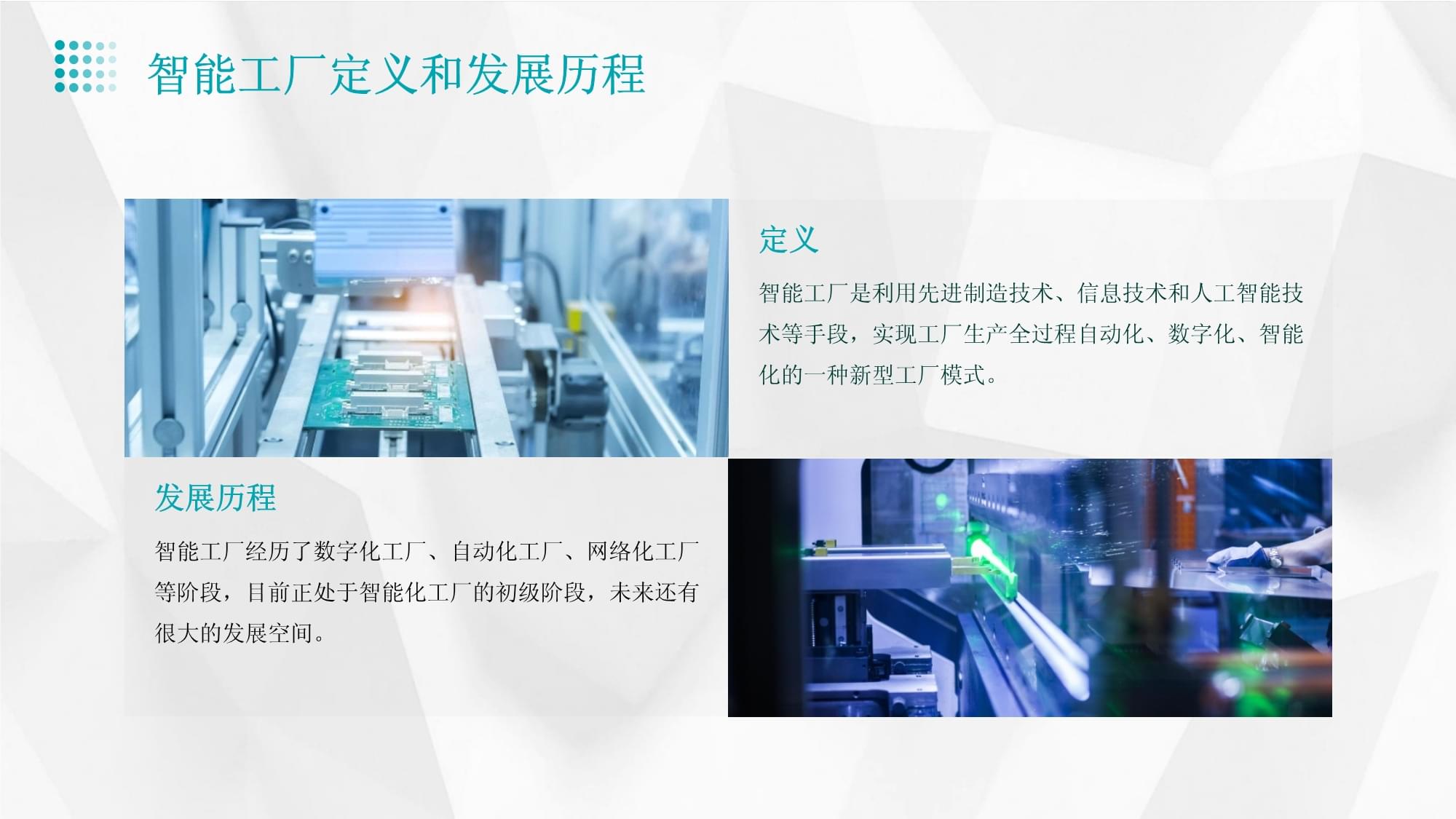 智能工廠項(xiàng)目市場研究報(bào)告